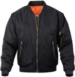 Men's Casual Military Bomber Jacket for Fall Winter