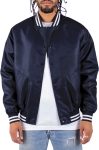 Men's Relaxed Fit Water Resistant Padded Bomber Jacket S-3XL