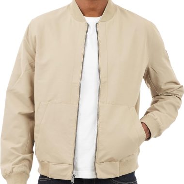 Men's Classic Bomber Jacket Essential